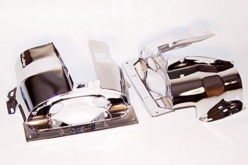 9063Obenque de cilindro cromado con puerto dual.VW