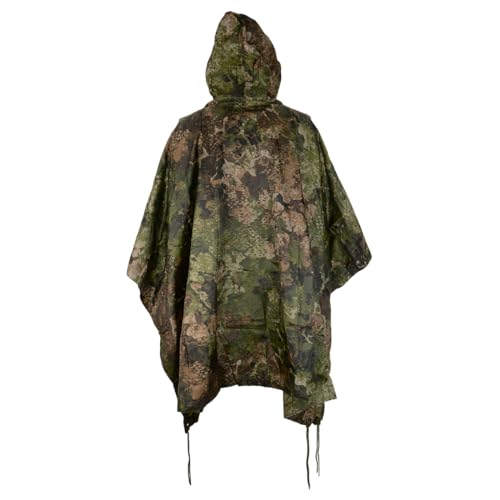 Mil-Tec Ripstop Waterproof Phantomleaf Poncho (Z3A)