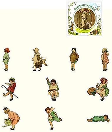 Amazon Co Jp 30枚 イラスト 女の子 アンティーク ビンテージ シール デコステッカー アンティーク調 コラージュ レトロ 文房具 オフィス用品