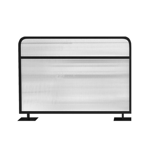 JDXQBLD Glass Room Divider Room Dividers Privacy Screen Partition Room