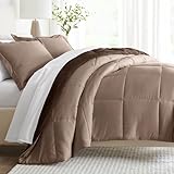 Linen Market Reversible King Size Comforter Set (3 Piece) - Bring Luxury Home with Our Soft and Lightweight Down Alternative Comforter King Set - This Includes Your King Comforter and 2 Pillow Shams