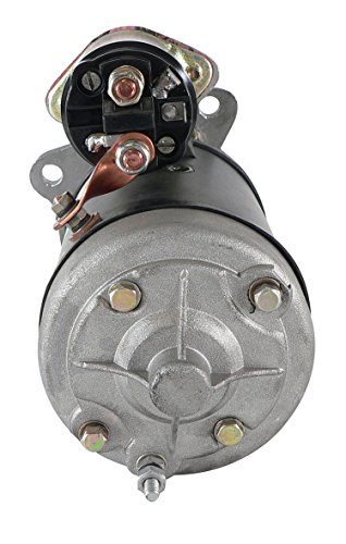 Db Electrical Slu0023 Starter Compatible With/Replacement For Allis Chalmers Tractor Ed40, Case David Brown 1200 Selectmatic, 1210 Syncromesh, Loader Backhoe 580F, 1290, Lister-Peters 110818 140898A1 #TOP3