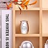 CTDMJ 2PCS Small Urns for Ashes, Cremation Jewelry, Keepsake, Stainless Steel Metal Funeral Urn, Mini Cremation Urn for Pet or Human Ash - No Longer By My Side, But Forever In My Heart #5