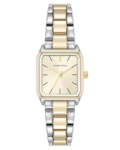 Armitron Women's 75/5970CHTT Two-Tone Bracelet Watch