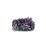 AUTHENTISCH | Die Amethyst Stufe ist ein Naturprodukt und kann in Form, Farbe, Größe und Gewicht variieren. Jedes Drusenstück ist dein persönliches Unikat. Du bekommst ein Amethyst Drusen Stück mit ca 150 - 170g.