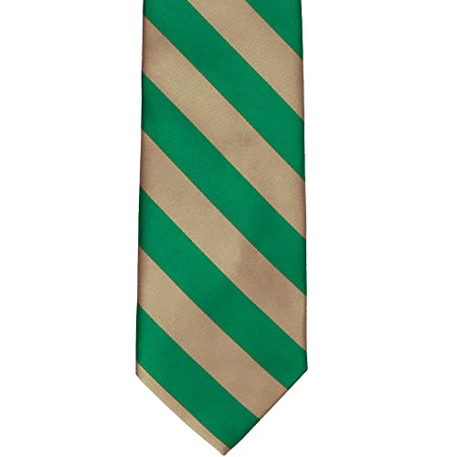 Image of tiemart Men's Striped Tie Standard Length
