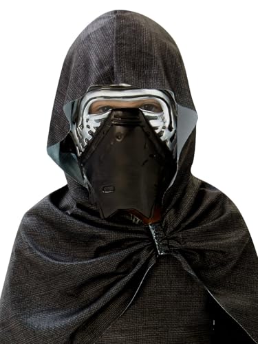 Disfraz Kylo Ren Star Wars para niño mediano negro miniatura 3