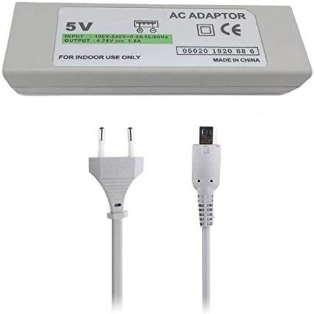 Adaptador de Fuente de Alimentación de CA Compatible para Wii U Gamepad