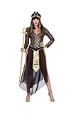 Dreamgirl Women's Queen Cleo, Costume Small