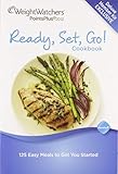 Ready Set Go Weight Watchers Cookbook 2012 NEW Points Plus 208 Pages 125 Meals