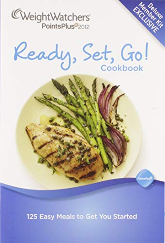 Ready Set Go Weight Watchers Cookbook 2012 NEW ... B006VK6OR6 Book Cover