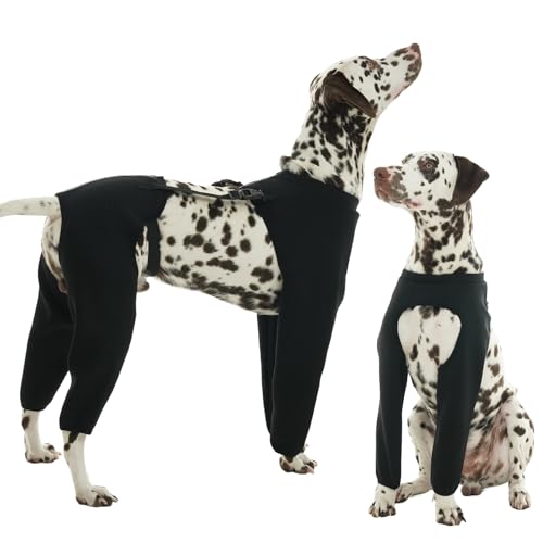 ROZKITCH Dog Sleeves to Prevent Licking for Four Legs, Dog