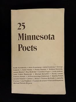 Paperback 25 Minnesota Poets Book