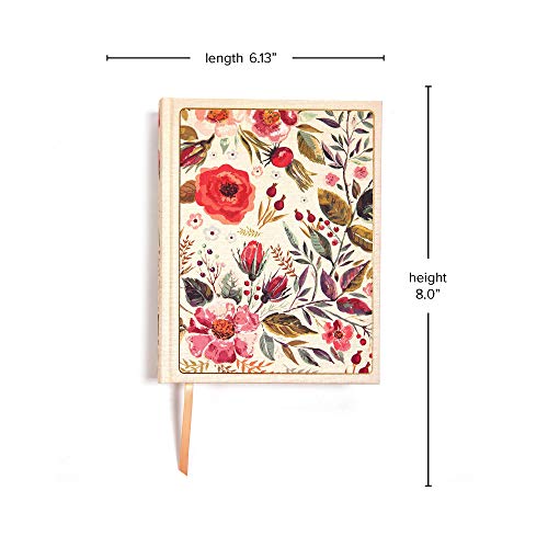 CSB Notetaking Bible, Floral Cloth-Over-Board: Christian Standard Bible, Floral Cloth Over Board