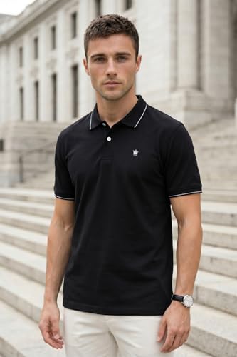 Image of Louis Philippe Men's Cotton Regular Fit T-Shirt