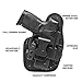 Alien Gear ShapeShift IWB Appendix Carry Holster - Custom Fit for Discreet Carry - Right or Left Hand, Modular System Options, Best Appendix Holster for Every Day Carry