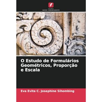 Capa do livro O Estudo de Formulários Geométricos, Proporção e Escala
