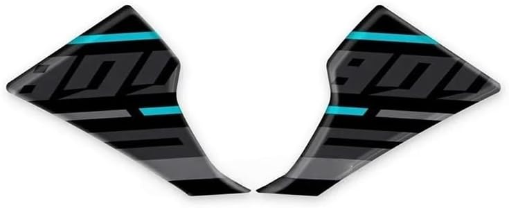 Motorcycle Tank Pad for 800MT 2022 2023 2024 Motorcycle Accessories Tank Knee Grip Sticker Tank Pad Protection Kit Decal