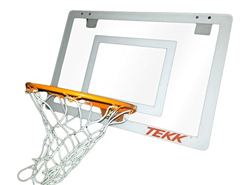 image for Tekk - Monster Jam Mini Basketball Hoop Indoor Set Play - Heavy-Duty S