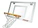 Tekk - Monster Jam Mini Basketball Hoop Indoor Set Play - Heavy-Duty Shatterproof basketball backboard, Pro-Style Rim - Basketball with Air Pump