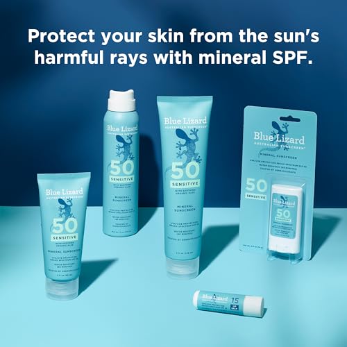 BLUE LIZARD Mineral SPF 15 Lip Balm,Broad Spectrum Sun Protection,Natural Coconut Flavor,8Natural Oils,Infused with Australian KakaduPlum,Rich in Vitamin C,Vegan, EachTube 0.13 oz. 3 Count (Pack of 2) - image 8