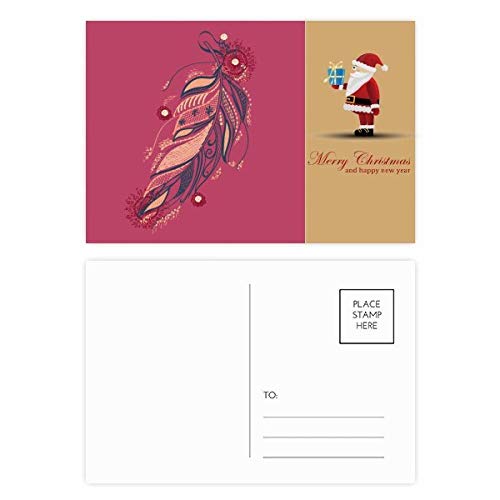Lot de 20 cartes postales pour femme aux finitions de fleurs roses