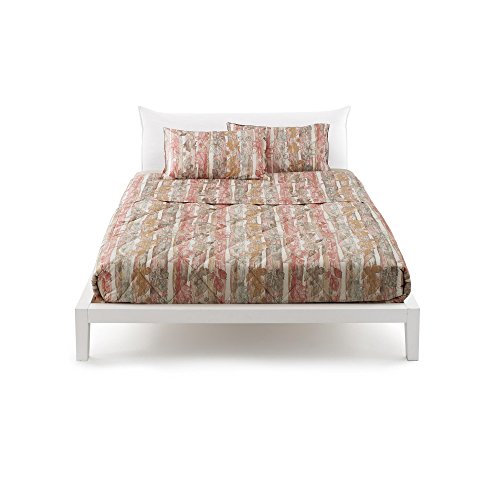 Trapunta invernale matrimoniale 2 piazze double-face ZUCCHI Easy Chic Ebe azzurra