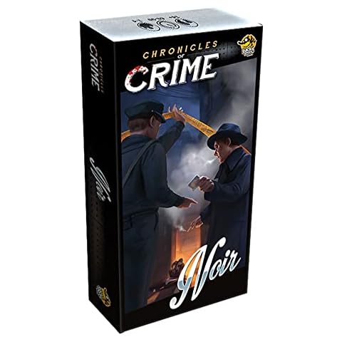 Lucky Duck Games LKY037 Chronicles of Crime: Noir, Multicoloured Cover