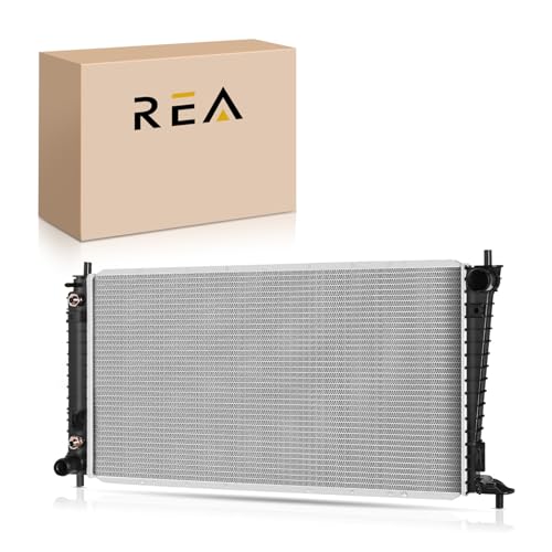 Image of Engine Coolant Radiator with Transmission Oil Cooler Compatible with Ford F-150 5.4L 4.6L 4.3L 2005-2008, Expedition 5.4L 2004-2006, Expedition 4.6L 2003-2004,Lobo 4.6L 2005-2008 & More Replace CU2818