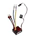 TECKEEN 60A Brushless Electric Speed Controller for 1/10 Car Models, Boat Models Etc RC Car Electronic Speed Controller