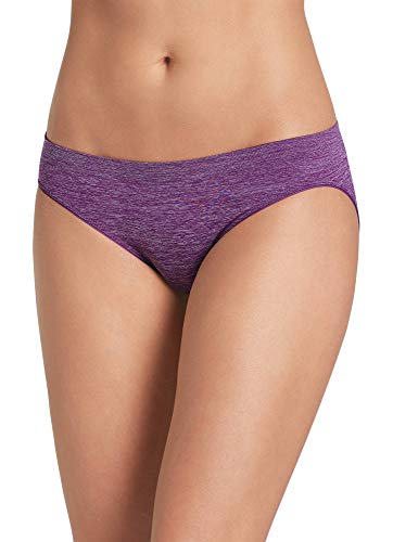 Image of Jockey Women's Underwear Smooth & Shine Seamfree Bikini