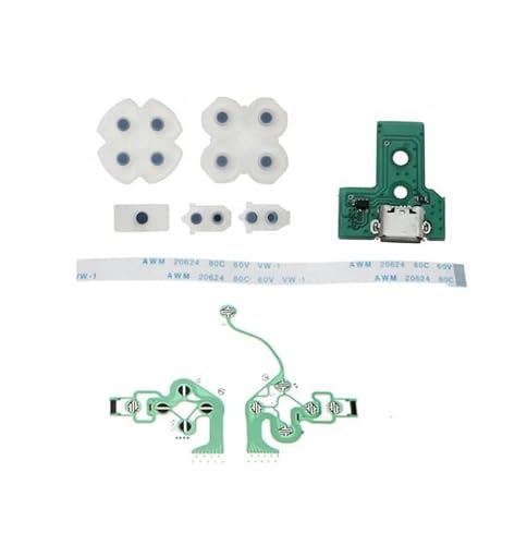 EC Support �݊��i PS4 DualShock 4 �R���g���[���[�p �[�d�|�[�g��� �{ ���d���t�B���� �{ ���d�S���Z�b�g JDM-030 �Ή� ���� �C�� ���i �p�[�c