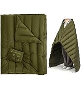 Amazon.co.jp: ATEPA ダウンブランケット 超軽量 ブランケット