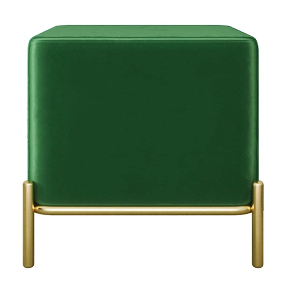Tabouret de salon rembourré d'une élégance intemporelle D