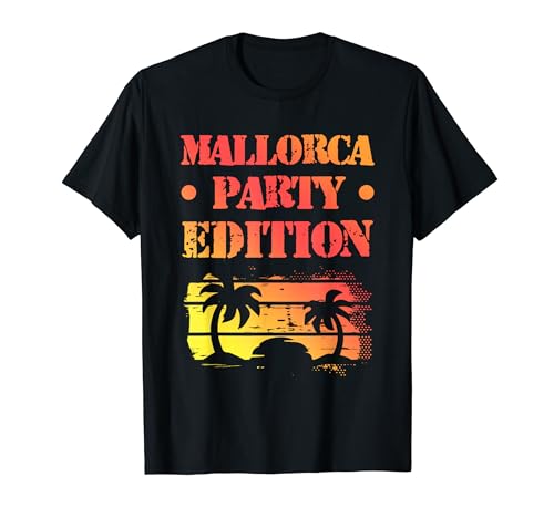 Mallorca Party Edition | Équipe Vacation Summer T-Shirt