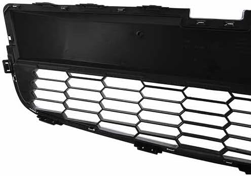 Lower Bumper Grille w/Chrome Surround Molding Fit for 2012-2016 Chevy Sonic LS LT LTZ Mesh Bumper Grille 95227395 GM1036139
