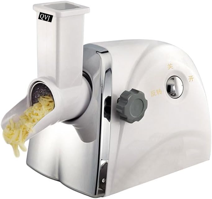Cheese Slicer 220V Electric Automatic Shredder Cheese Grater Household Cheese Slicing Vegetable Shredding Machine