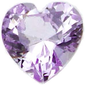 Amazon ラインストーン ジルコニア製 グロッシーストーン パープル ハート Vカットストーン 5mm ビジューパーツ Iro Gel ネイルアートパーツ 通販