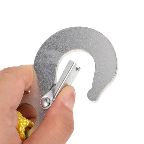 LOLIPPYY 強力蛍光牽引ロープ 車 バイク 自転車用 高耐久 荷締めベルト仕様 緊急時対応 夜間視認性向上 高荷重対応 自宅 アウトドア用