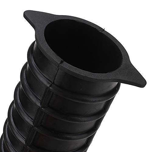 5412562 Air Intake Boot Anti-dust Cover Compatible with Polaris Sportsman 500 2006 & 2008-2013 ATV Tube - 40mm Carb Carburetor Boot