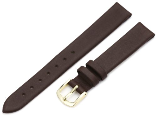 Hadley-Roma Women's 12Mm Watch Strap, Color:brown (Model: Lsl712Rb 120) #TOP8