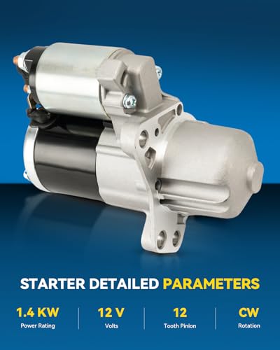 Image of PHILTOP Starter Replacement 1994-2005 Cub Cadet,2004-2010 Deines,1993-2014 Grasshopper,1994-2012 John Deere,1996-2005 Kubota,2000-2006 Ramrod,2002-2008 Scotts,2004 Steiner, 0.8 KW OE# 6744N,6744