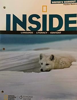 Inside Language, Literacy, Content Writer's Workout Practice Masters Level A