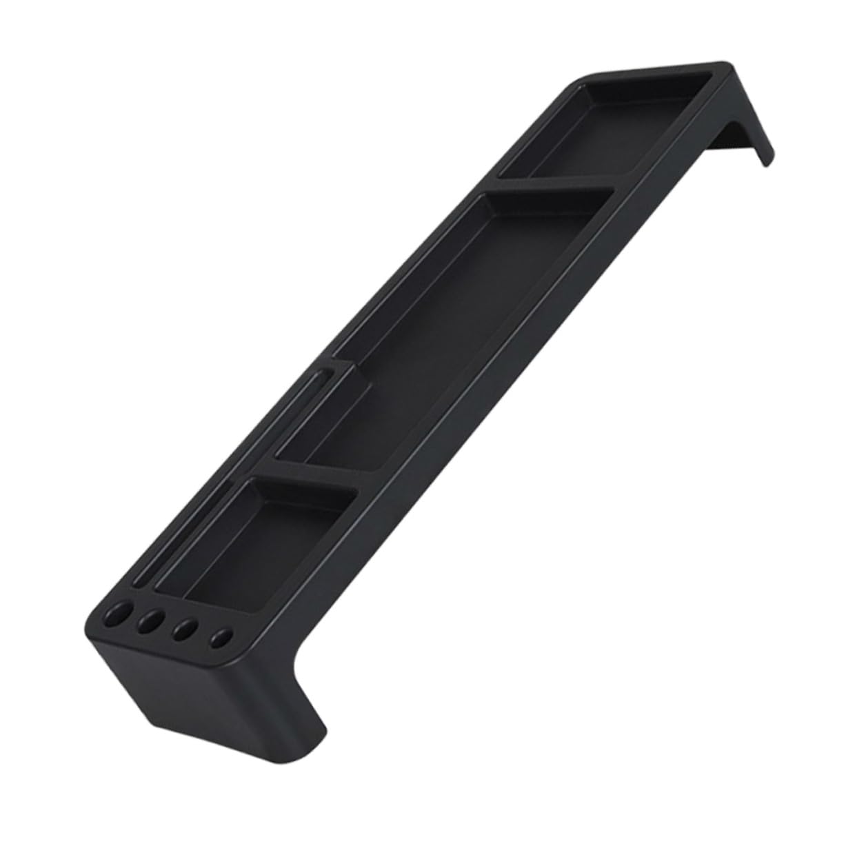 ULTECHNOVO Supporto per Tastiera in Abs Scaffale per Computer Semplice Mensola di Supporto per Tastiera Domestica Organizza Appunti Articoli Telefono Penne