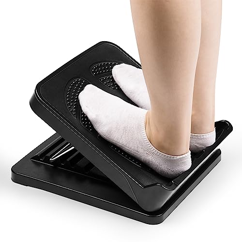 Auslar Portable Slant Board, calf stretcher slant board for Stretching Tight Calves or Plantar Fasciitis, Adjustable 4 Level (330 lb Capacity), Strength Training Equipment Leg Machines