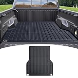 JTYZSM Truck Bed Mat for 2005-2023 Toyota Tacoma 5FT Bed Liner All Weather Protection Bed Cargo Mat Pickup Car Accessories(for 05-23 Tacoma 5FT)