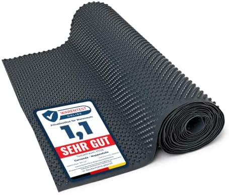 Garronda 1 x 20 m Noppenfolie für Hochbeet Drainagefolie 400g/m² GD-0182 | HDPE mit Noppenstruktur, als Einlage und Schutzfolie gegen Feuchtigkeit, für Innenauskleidung und Drainag
