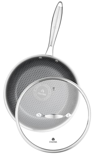 Poêle Triply Honeycomb anti-adhésive 24 cm en acier inoxydable