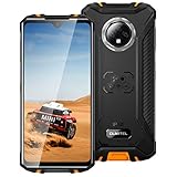 OUKITEL WP8 Pro Rugged Smartphone Unlocked, 6.49 inch Rugged Phone Unlocked,5000mAh Battery 4GB+64GB