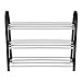 VREF Gospodarstwo domowe stojak na buty, stojak na buty aluminiowy metalowy stojący stojak na buty DIY półka do przechowywania rzeczy dom organizer akcesoria półka na buty organizer (rozmiar: 65 * 19 * 40 cm)